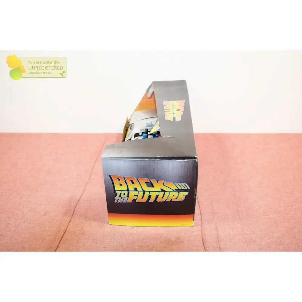 Hollywood Rides RC Back to the Future Time Machine 1:16 Scale